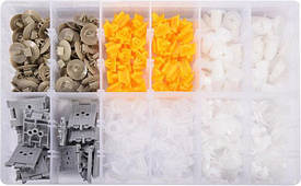 Набори гумових кілець і шайб металевих