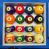 Більярдні кулі Pool 57,2 мм, Aramith Super Pro (без коробки)