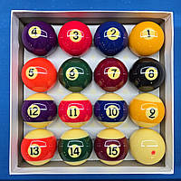 Більярдні кулі Pool 57,2 мм, Aramith Premier (без коробки)