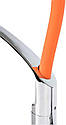 Змішувач для раковини з гнучким виливом FLEXIBLE 2-ORANGE Fala 75678, фото 3
