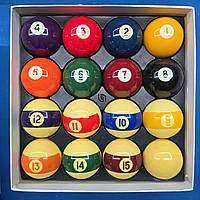 Більярдні кулі Pool 57,2 мм, Aramith Vintage (без коробки)