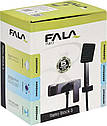 Змішувач для душу RETRO BLACK 3 Fala 75817, фото 3