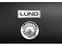 Вугільний гриль з кришкою, грати 71х35 см Lund 99900, фото 8