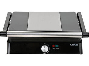 Електричний гриль 2200 Вт, 29х23 см Lund 67451
