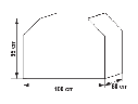 Чохол для гриля 100х60х95 см Lund 99760, фото 3