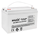 Гелевий акумулятор DEEP MAXX 100 Аг, 12 В, фото 4
