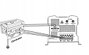Перетворювач ДБЖ powersinus - 3000Вт/9000Вт 48В/230В VOLT POLSKA, фото 11
