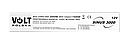 Перетворювач напруги інвертор чистий синус 12В 230В 3000Вт VOLT POLSKA, фото 8