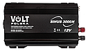 Перетворювач SINUS-1500/3000W 12V/230V VOLT POLSKA, фото 5