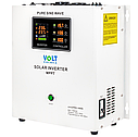 Комплект аварійного живлення UPS 1500S 12 В конвертер + 100 Аг акумулятор VOLT POLSKA, фото 4