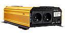 Перетворювач напруги Інвертор SINUS 1500 PLUS (12В/230В 1000/1500Вт) VOLT POLSKA, фото 5