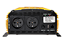 Перетворювач напруги Інвертор SINUS 1500 PLUS (12В/230В 1000/1500Вт) VOLT POLSKA, фото 7