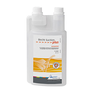 Becht Suction Plus, Бехт Сакшн Плюс, 1 л, для дезінфекції аспіраційних систем