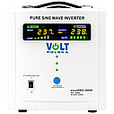 Перетворювач напруги ДБЖ SINUS PRO-3000E (48 В/230 В/3000 ВА) VOLT POLSKA, фото 4