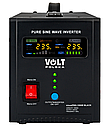ДБЖ-випрямляч-перетворювач SINUS PRO-1000E (12 В/230 В) 700/1000 Вт VOLT POLSKA, фото 3