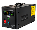 ДБЖ-випрямляч-перетворювач SINUS PRO-1000E (12 В/230 В) 700/1000 Вт VOLT POLSKA, фото 4