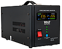 ДБЖ-випрямляч-перетворювач SINUS PRO-1000E (12 В/230 В) 700/1000 Вт VOLT POLSKA, фото 5