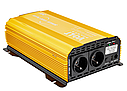 Перетворювач напруги SINUS-1500 PLUS 24/230В 1000/1500Вт VOLT POLSKA, фото 3