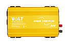 Перетворювач напруги SINUS-1500 PLUS 24/230В 1000/1500Вт VOLT POLSKA, фото 4