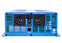Інвертор SINUS 2500 ECO LCD перетворювач 24/230В 5000/2500Вт VOLT POLSKA, фото 7