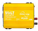Перетворювач напруги SINUS 1200 PLUS 12/230 В 600/1200 Вт VOLT POLSKA, фото 5