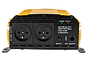 Перетворювач напруги SINUS 1200 PLUS 12/230 В 600/1200 Вт VOLT POLSKA, фото 3