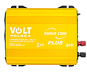 Перетворювач напруги SINUS 1200 PLUS 12/230 В 600/1200 Вт VOLT POLSKA, фото 6