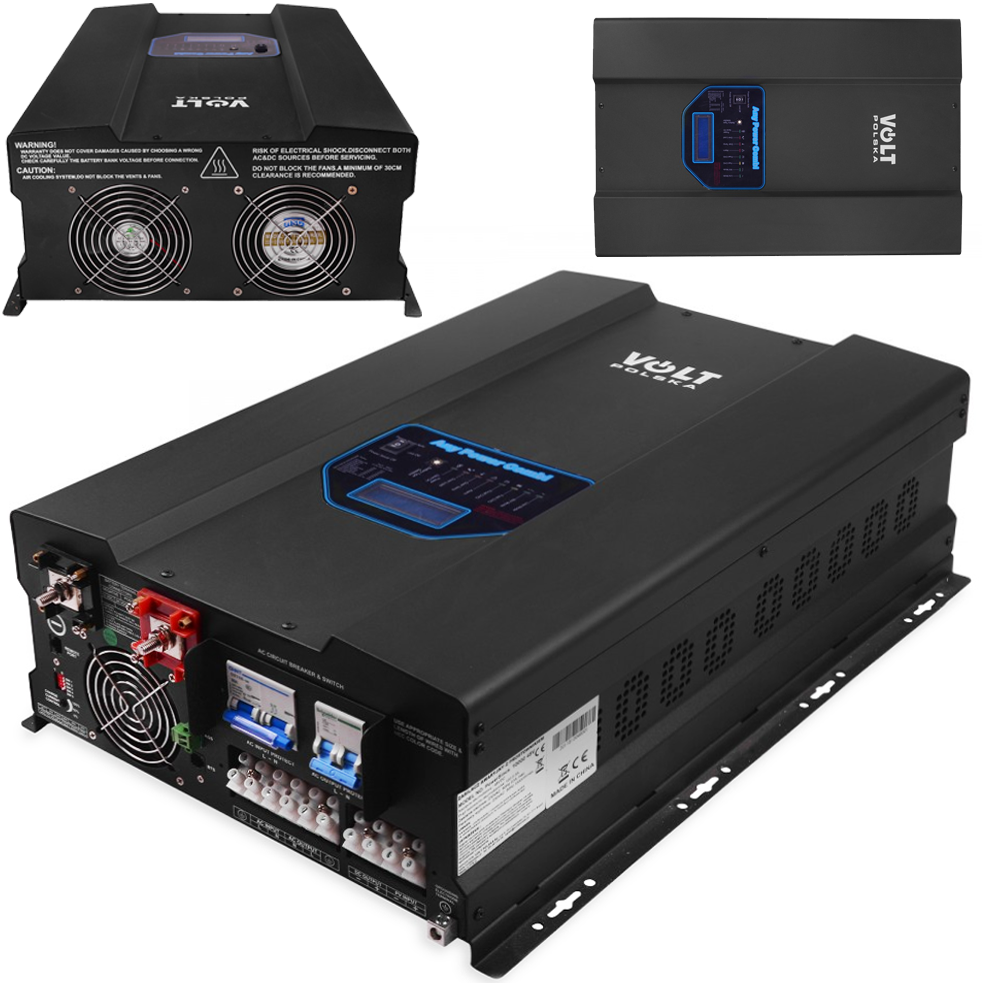 ДБЖ Powersinus інвертор перетворювач-10000/30000Вт 48/230В VOLT POLSKA