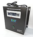 Перетворювач напруги ДБЖ інвертор SINUSPRO-2500W 24/230В VOLT POLSKA, фото 4