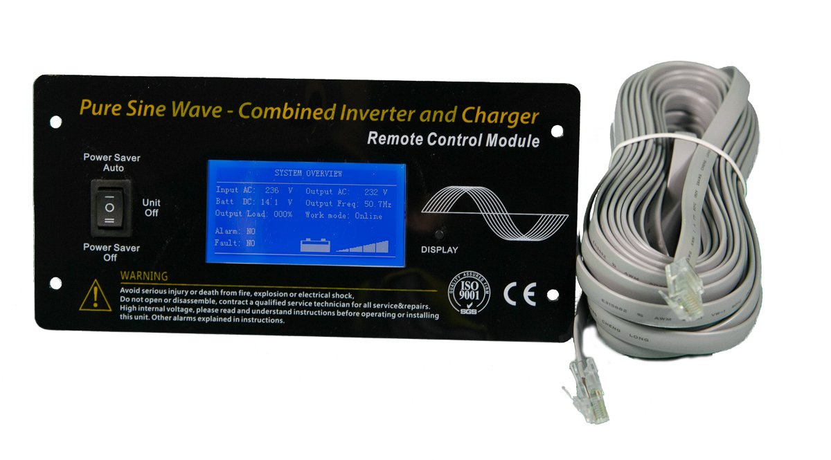 РК-панель для перетворювача POWER SINUS VOLT POLSKA