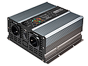 Перетворювач напруги HEX SINUS SOLAR 1000/2000Вт 12/230В VOLT POLSKA, фото 7