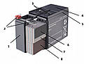 Акумулятор AGM BATTERY ACUMAX AML 100Аг 12В, фото 5