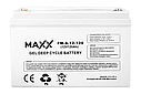 Гелевий акумулятор DEEP CYCLE MAXX 120(S)Ah 12V 4SUN, фото 3