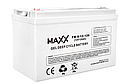 Гелевий акумулятор DEEP CYCLE MAXX 120(S)Ah 12V 4SUN, фото 4