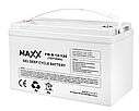 Гелевий акумулятор DEEP CYCLE MAXX 120(S)Ah 12V 4SUN, фото 5