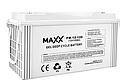 Гелевий акумулятор DEEP CYCLE MAXX 120 Аг 12 В 4SUN, фото 4