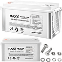 Гелевий акумулятор DEEP CYCLE MAXX 120 Аг 12 В 4SUN, фото 6