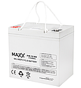Гелевий акумулятор DEEP CYCLE MAXX 60 Аг 12 В, фото 4