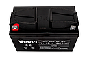 Акумулятор AGM VRLA V-PRO 12В 100Ач Необслуговуваний VOLT POLSKA, фото 3