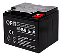 Акумулятор AGM OPTI 12V 45Ah необслуговуваний VOLT POLSKA, фото 3