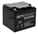 Акумулятор AGM OPTI 12V 45Ah необслуговуваний VOLT POLSKA, фото 4