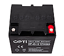 Акумулятор AGM OPTI 12V 45Ah необслуговуваний VOLT POLSKA, фото 5