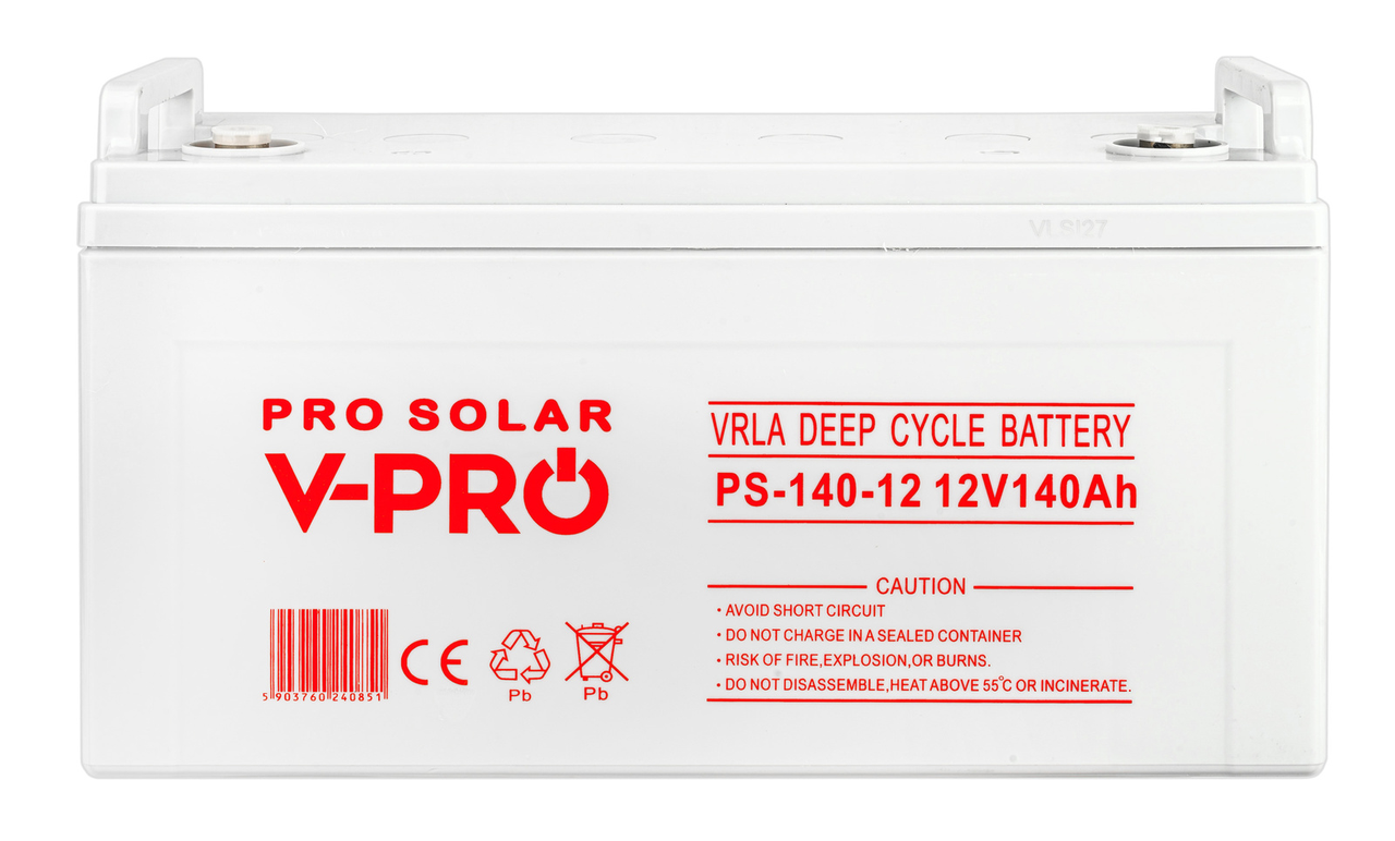 Акумулятор VRLA DEEP CYCLE 140 Аг 12 В VOLT POLSKA