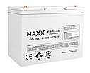 Акумулятор UPS для сонячних станцій 12V 85Ah DEEP CYCLE GEL 4SUN, фото 4