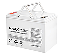 Акумулятор UPS для сонячних станцій 12V 85Ah DEEP CYCLE GEL 4SUN, фото 5