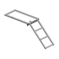 Драбина причіпа висувна (цинк)