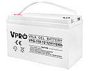 Необслуговуваний акумулятор V-PRO GEL 110 Аг 12 В  VOLT POLSKA, фото 3
