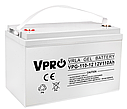 Необслуговуваний акумулятор V-PRO GEL 110 Аг 12 В  VOLT POLSKA, фото 4