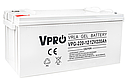Необслуговуваний акумулятор VPRO GEL SOLAR 12 В 220 Аг VOLT POLSKA, фото 3