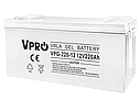 Необслуговуваний акумулятор VPRO GEL SOLAR 12 В 220 Аг VOLT POLSKA, фото 4